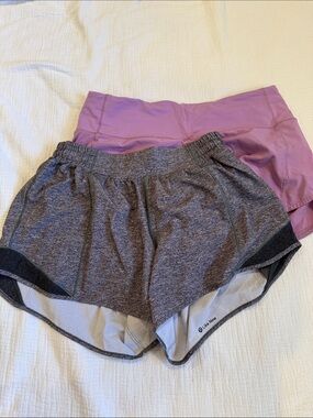 Lululemon Athletic Shorts - Gray and Pink Bundle